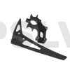 LX0930 Lynx Heli Innovation Cooled Tail Motor Support Black TREX 150